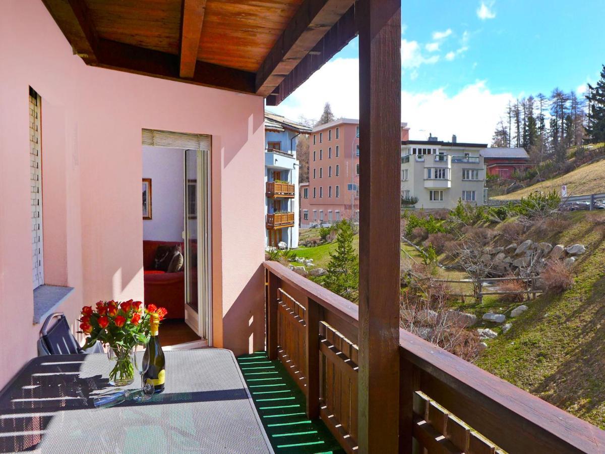 Apartment Chesa Sur Val 22 By Interhome São Moritz Exterior foto
